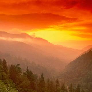 Great Smoky Mountains wallpaper