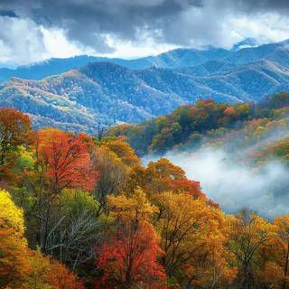 Great Smoky Mountains wallpaper