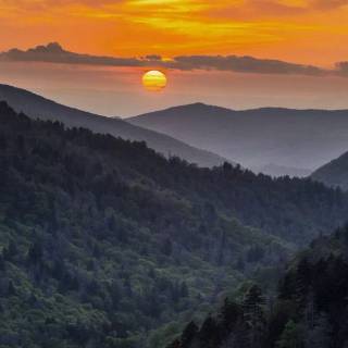 Great Smoky Mountains wallpaper