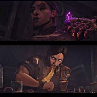 Grayson Arcane wallpaper