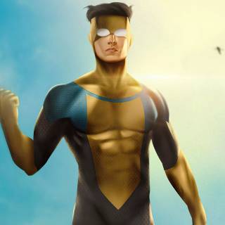 Invincible desktop wallpaper