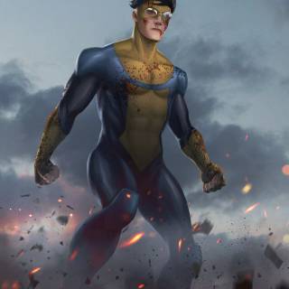 Invincible War wallpaper