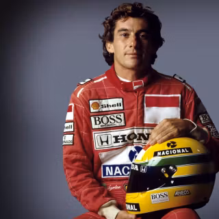 Ayrton Senna wallpaper