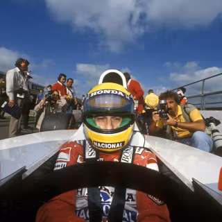 Senna movie wallpaper