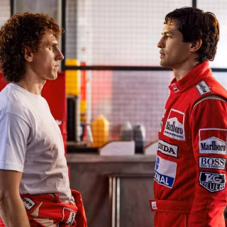 Senna movie wallpaper