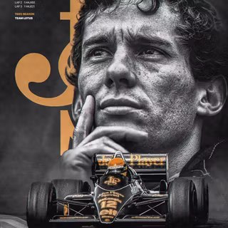 Senna movie wallpaper
