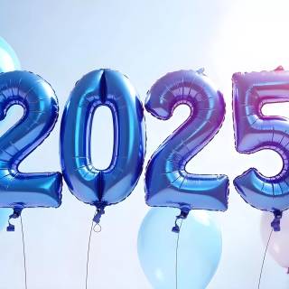 Happy New Year 2025 wallpaper