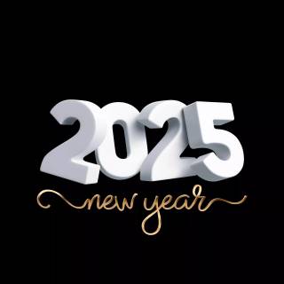 Happy New Year 2025 wallpaper