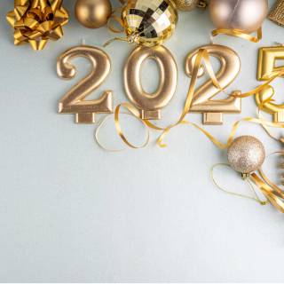 Happy New Year 2025 wallpaper