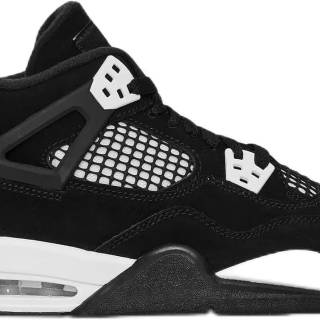 Air Jordan 4 Retro White Thunder wallpaper