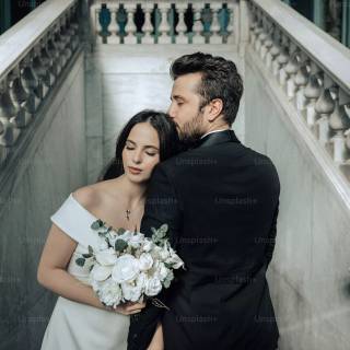 HD marriage couple wallpaper