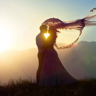 HD marriage couple wallpaper