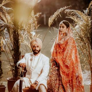 HD marriage couple wallpaper