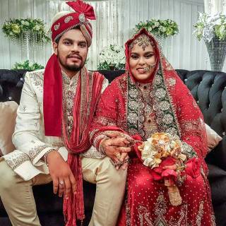 HD marriage couple wallpaper