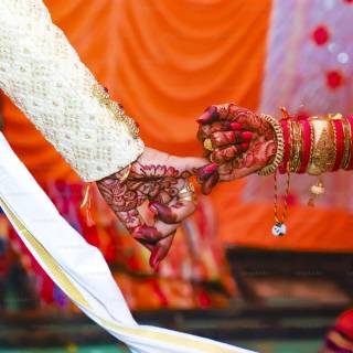 HD marriage couple wallpaper