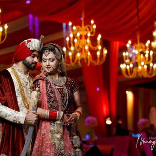 HD marriage couple wallpaper