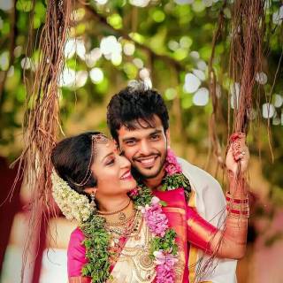 HD marriage couple wallpaper