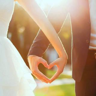 HD marriage couple wallpaper