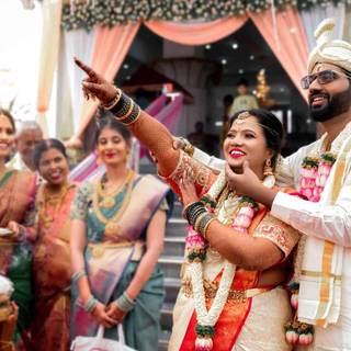 HD marriage couple wallpaper