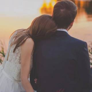 HD marriage couple wallpaper