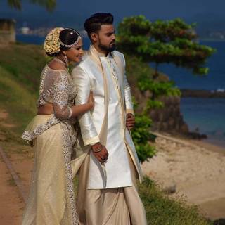 HD marriage couple wallpaper