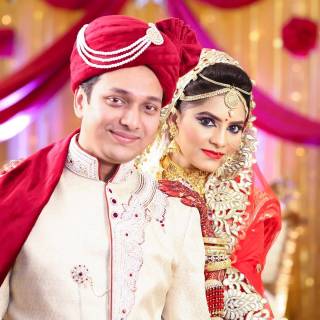 HD marriage couple wallpaper