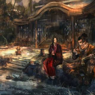 Sekiro: Shadows Die Twice Emma wallpaper