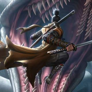 Sekiro: Shadows Die Twice Emma wallpaper