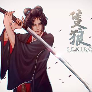 Sekiro: Shadows Die Twice Emma wallpaper