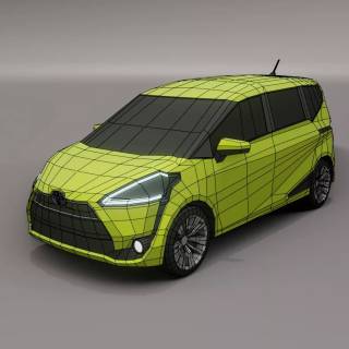 Toyota Sienta wallpaper