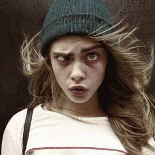 Weird girl wallpaper