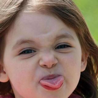 Weird girl wallpaper