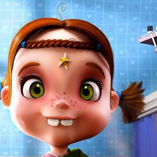 Weird girl wallpaper