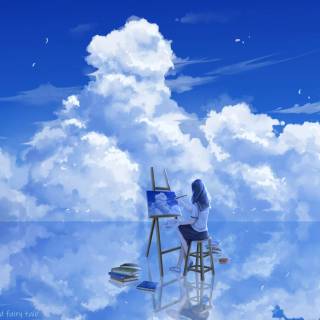 Weird girl wallpaper