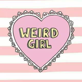 Weird girl wallpaper
