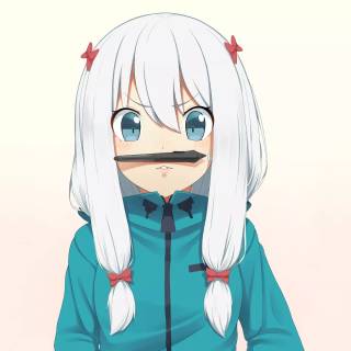 Weird girl wallpaper