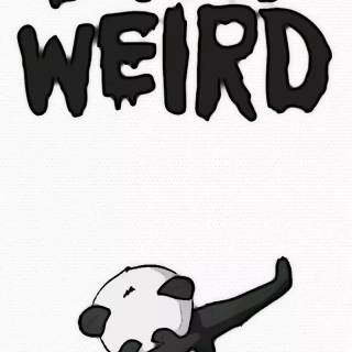 Weird girl wallpaper
