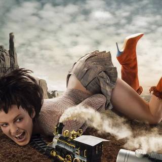 Weird girl wallpaper