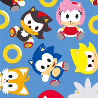 Classic Sonic phone wallpaper