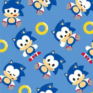 Blue Sonic wallpaper