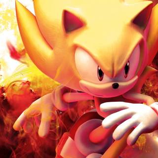 Dark Hyper Sonic wallpaper