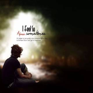 Sad attitude wallpaper