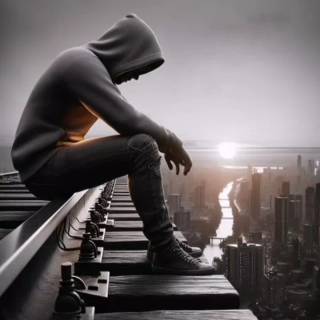 Sad attitude wallpaper