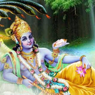 Lord Vishnu PC wallpaper