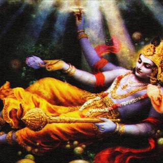Lord Vishnu PC wallpaper