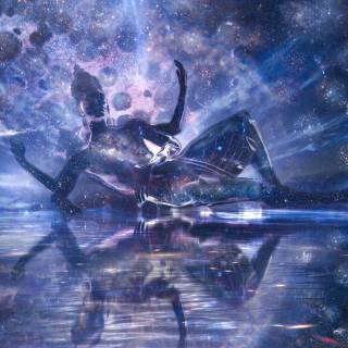 Lord Vishnu PC wallpaper