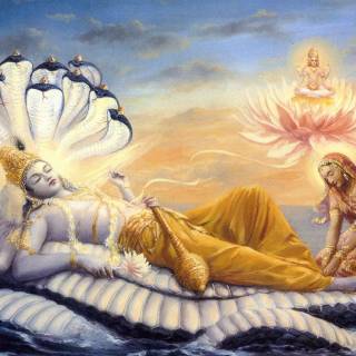 Lord Vishnu PC wallpaper