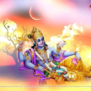 Lord Vishnu PC wallpaper