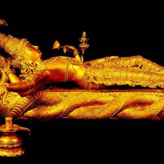 Lord Vishnu PC wallpaper