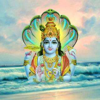 Lord Vishnu PC wallpaper